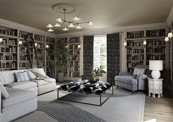 Oakmere, Saffron - Made to Measure Curtains - Image 7